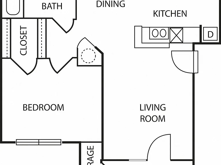 Forest Creek Apartments — Photo 15