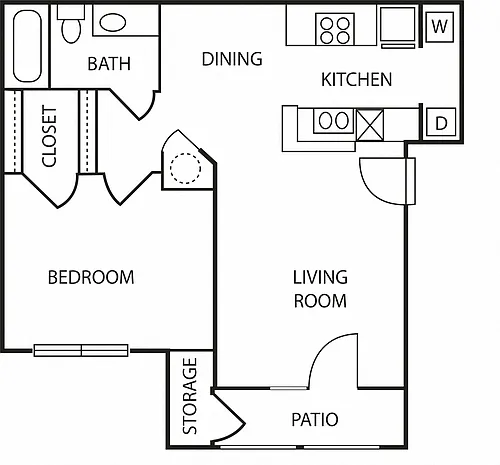Floor plan A2