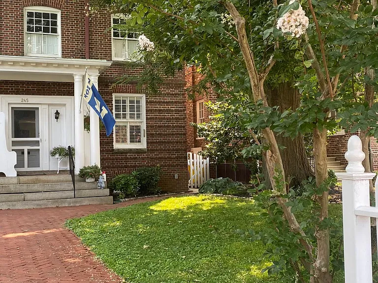 Front yard