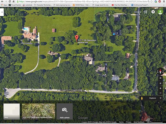 Google Map of property
