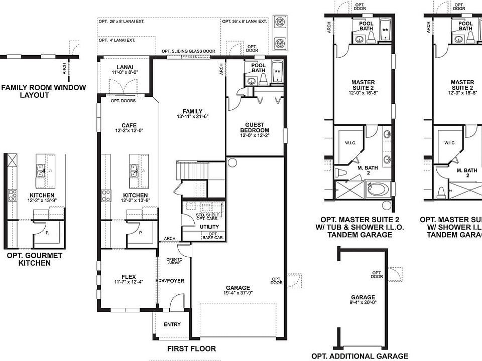 Sonoma II First Floor