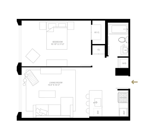 Floor plan A17-R