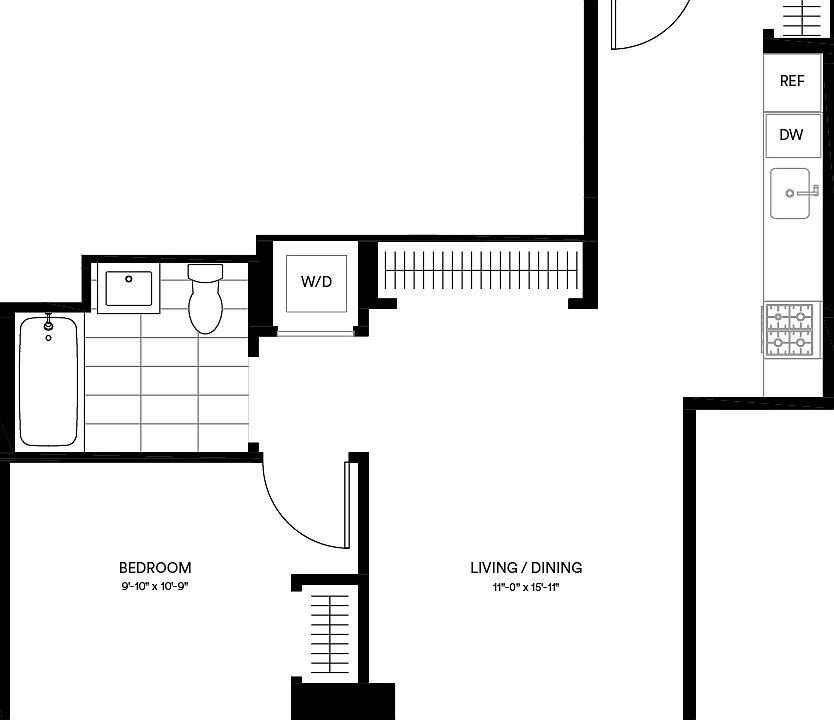2nd image of 2830 Jackson Ave APT 45G