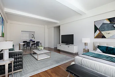 Rented by Central Park South Associates