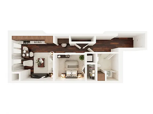 Floor plan THE CHELSEA