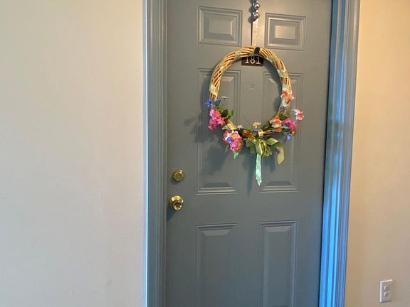 Unit entrance