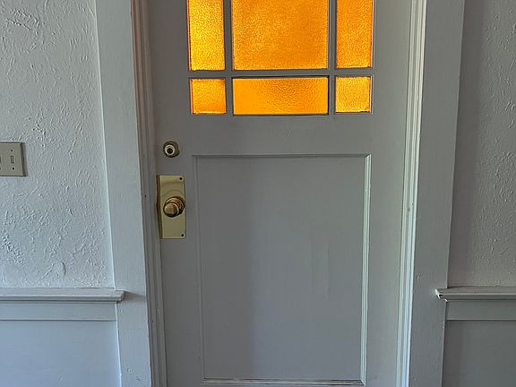 Front door of apartment