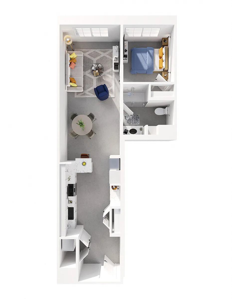Floor plan A3