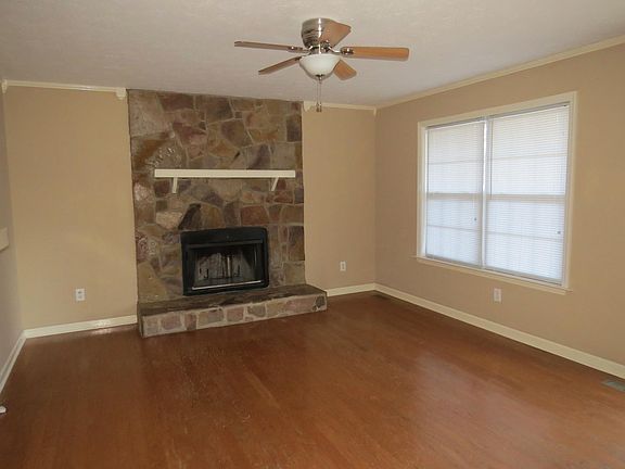 Living Room w/ Fireplace