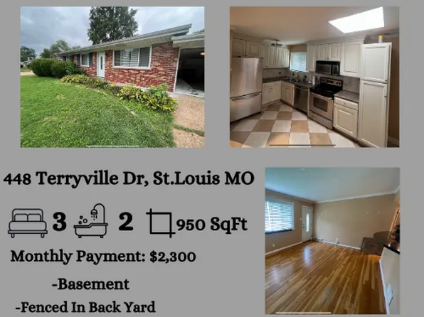448 Terryville Dr, Saint Louis, MO 63125