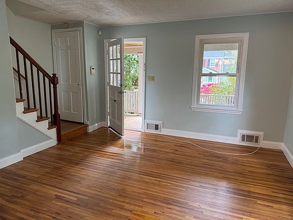 Front Door into Living Room