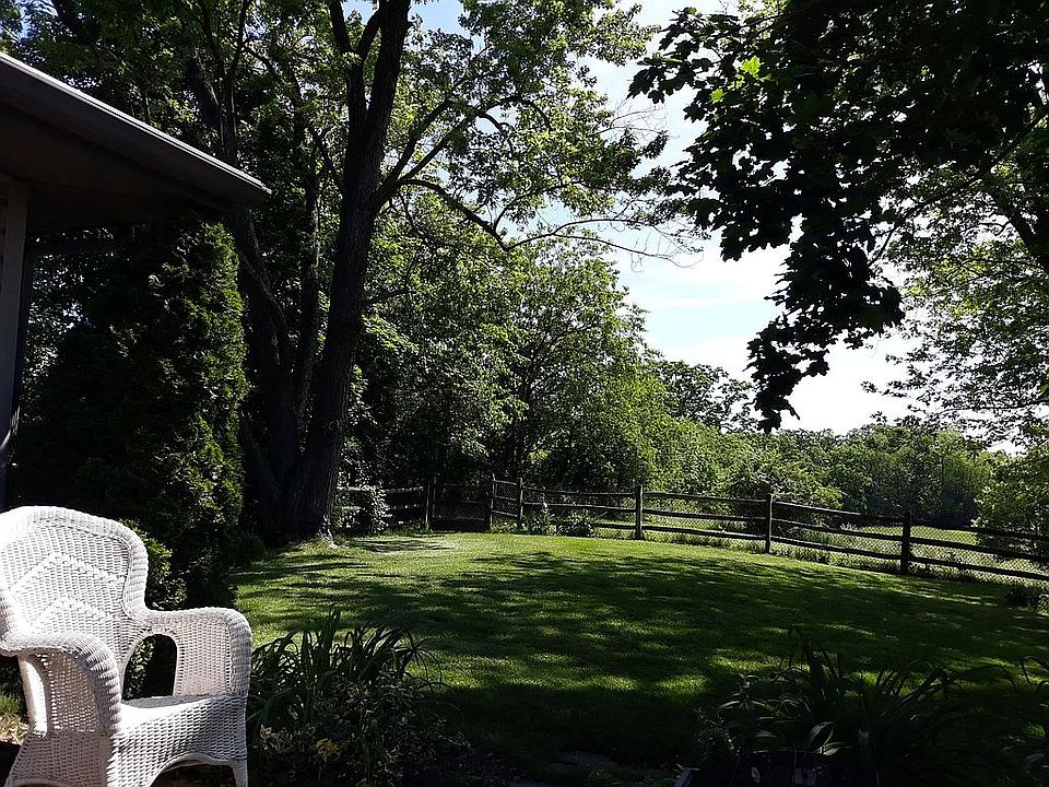 Back yard - fenced in area