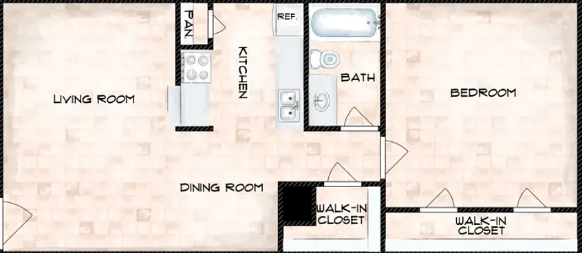 Floor plan A9
