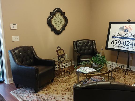 Lobby Area across from office