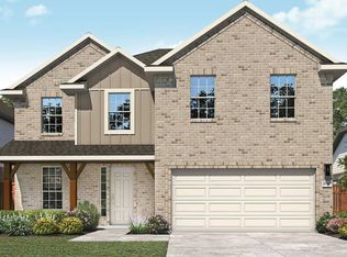 Mimosa Plan, Retreat at San Gabriel, Georgetown, TX 78628