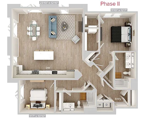 Floor plan B15S