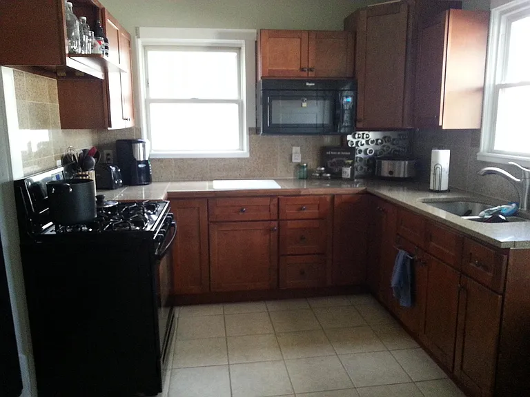 Upgraded kitchen