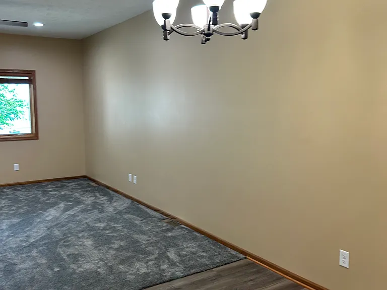 Dining/living room-all open