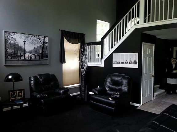 Stairs to Second Floor