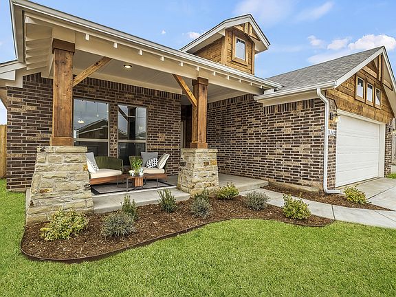 Holloway Front Porch - Elevation E