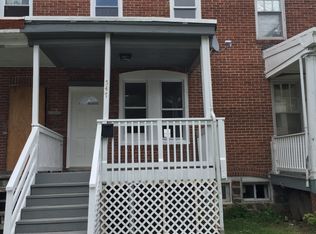 547 S Longwood St, Baltimore, MD