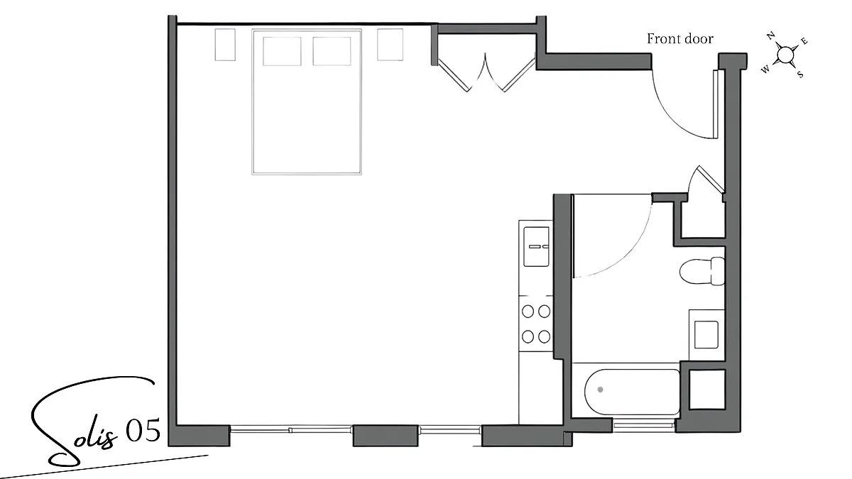 Floor plan Solis 5