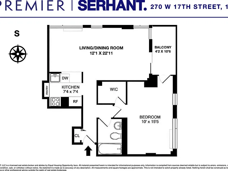 270 W 17th St #17G — Photo 13
