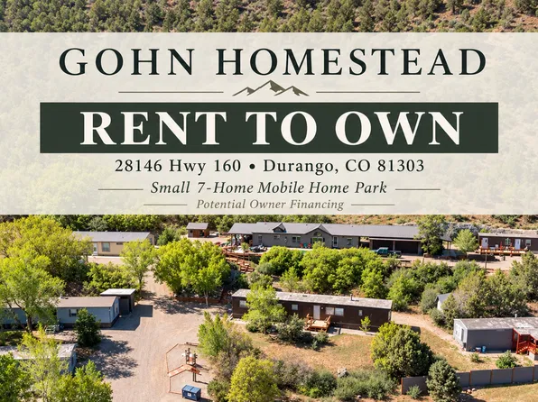 28146 Highway 160 Trailer 1, Durango, CO 81303