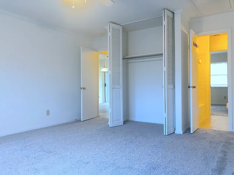 Front bedroom with Jack & Jill access