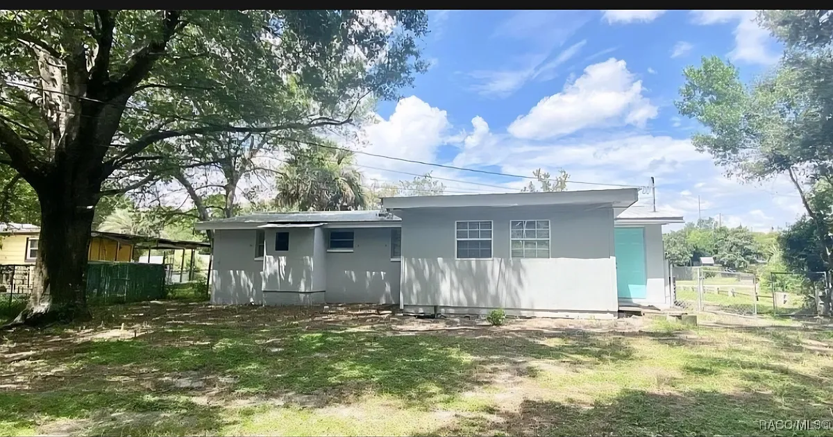 Back of house - 27 N Davis St