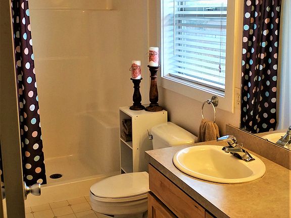 Upstairs bathroom