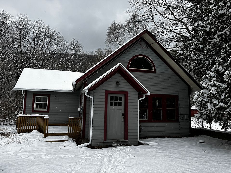 Front entrance of house
