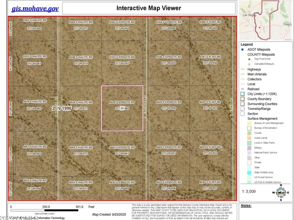 4629 S EPIDOTE Road #5, Golden Valley, AZ 86413