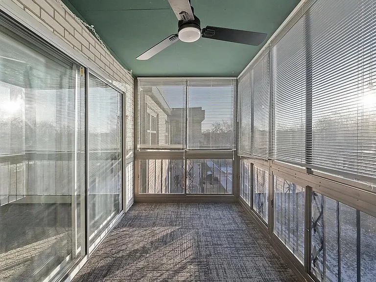 Sunny porch