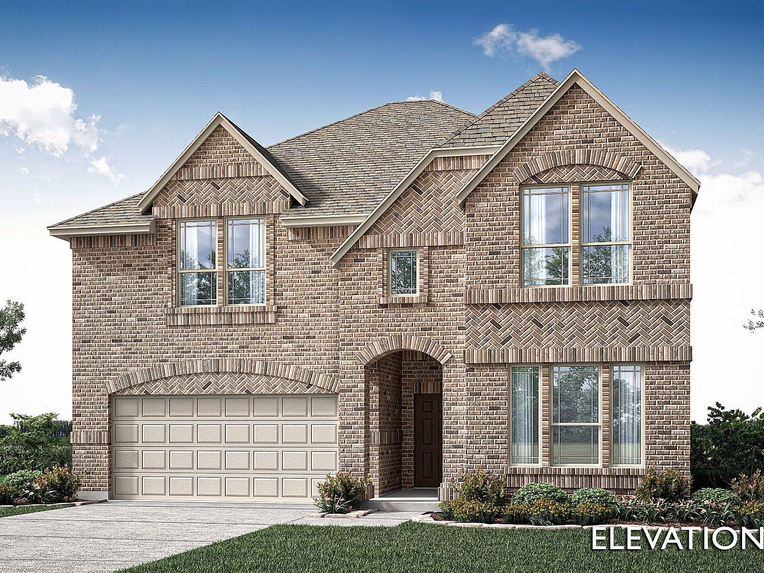 Rose Plan, Hampton Park, Glenn Heights, TX 75154 Zillow