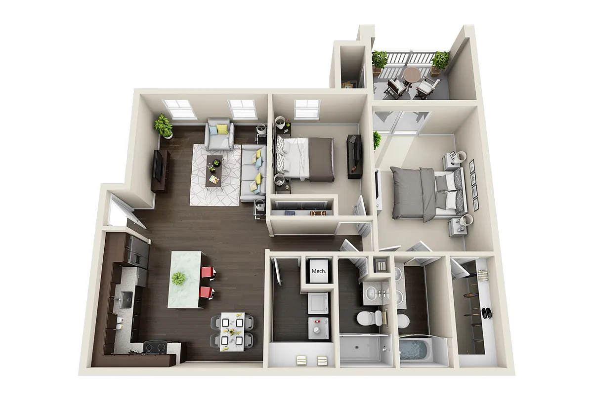 Floor plan Azure
