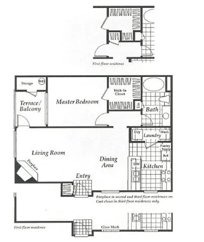 Floor plan Trevi