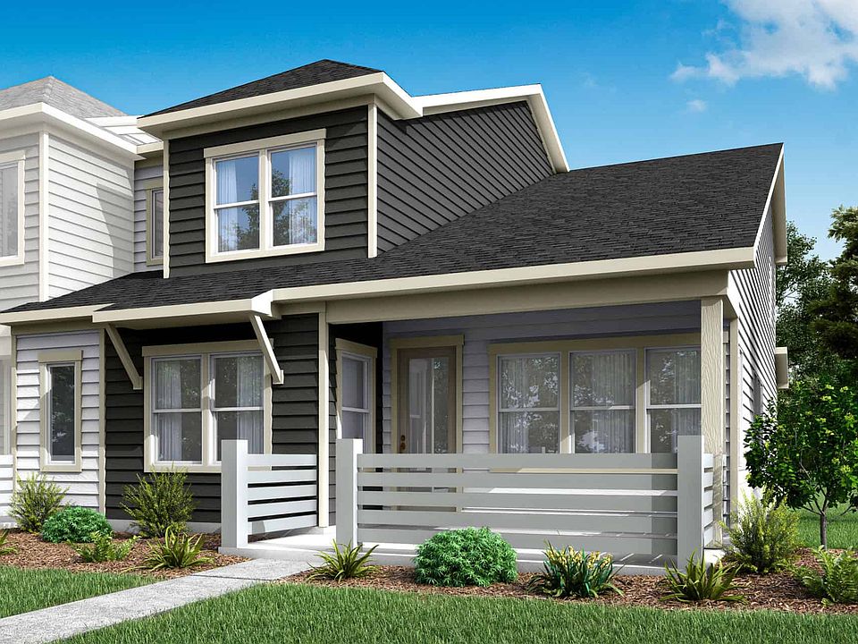 Pennant Square Plan 3 Exterior Style A