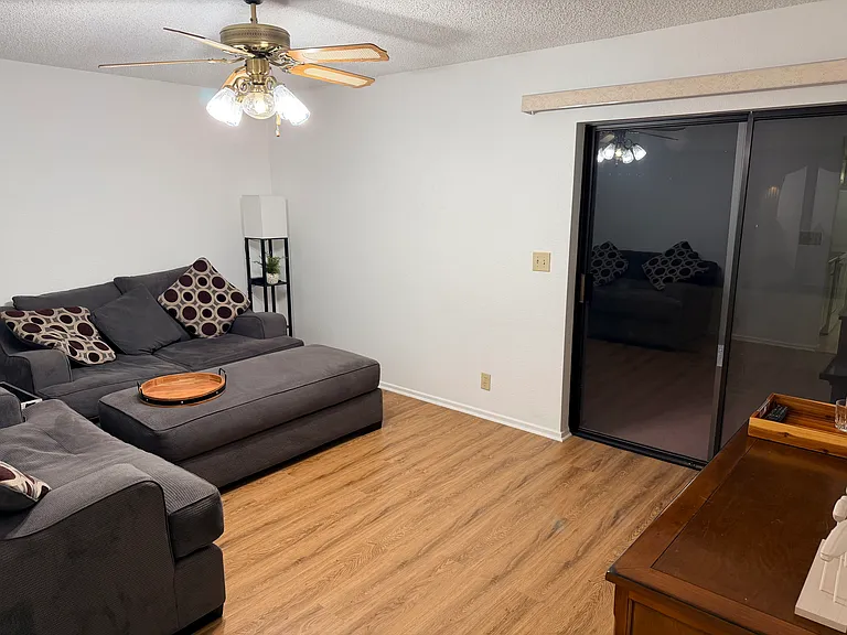 Back living area