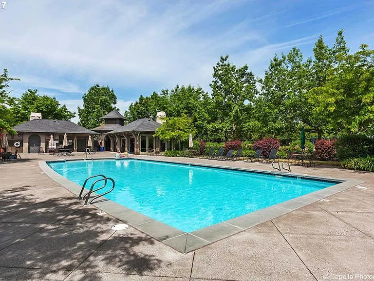 Amenities: pool, spa, and party house