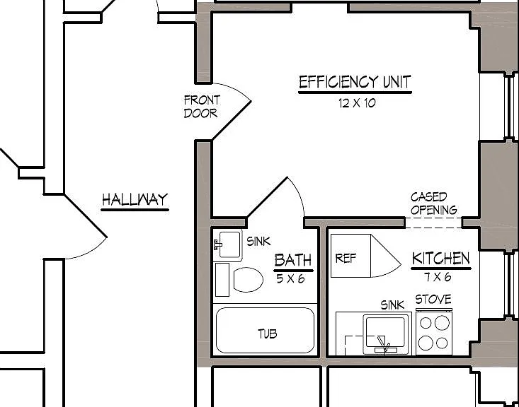 500 Todd St #4 — Photo 11
