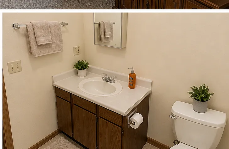 Representative photo, may not be the actual unit.