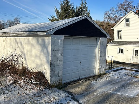Garage and parking pad