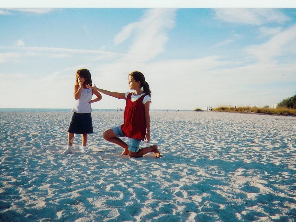 White sandy pristine family beaches only steps away
