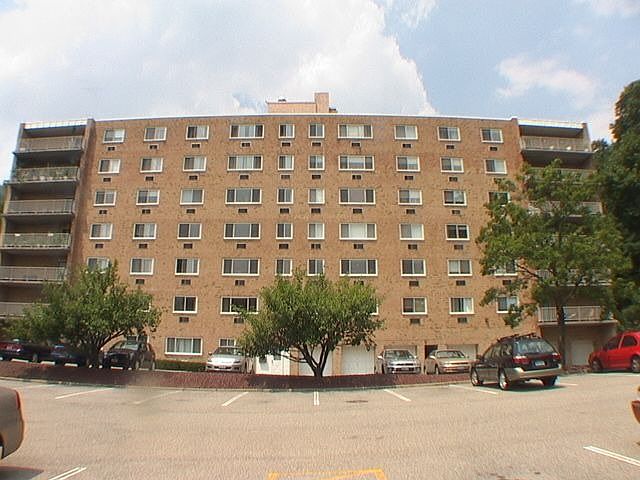 Exterior of building