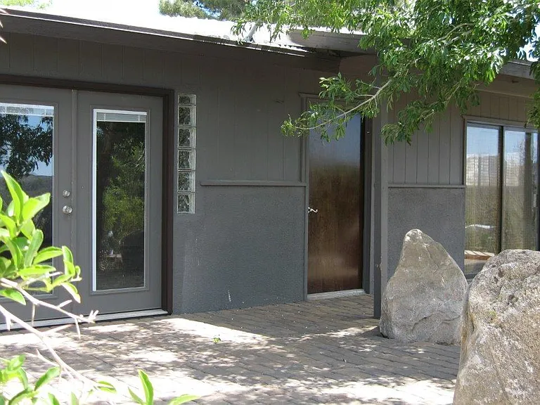 Front door