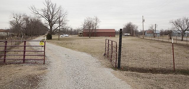 Gated Entry to Large Property
