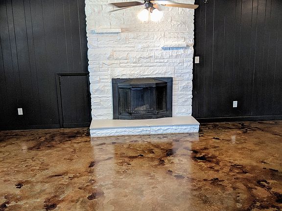 Wood Burning Fireplace