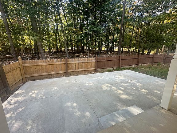 Partial View of Backyard
