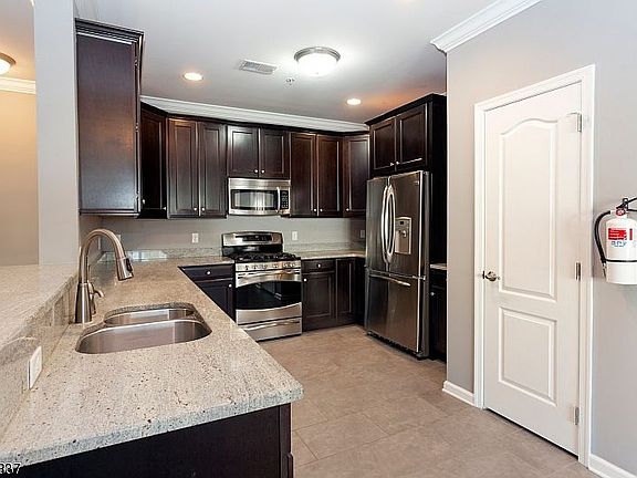 Kitchen area.